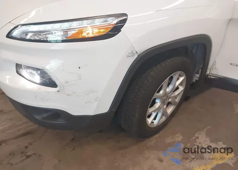 2016 Jeep Cherokee Latitude z USA, uszkodzony, nr VIN 1C4PJMCB9GW259514